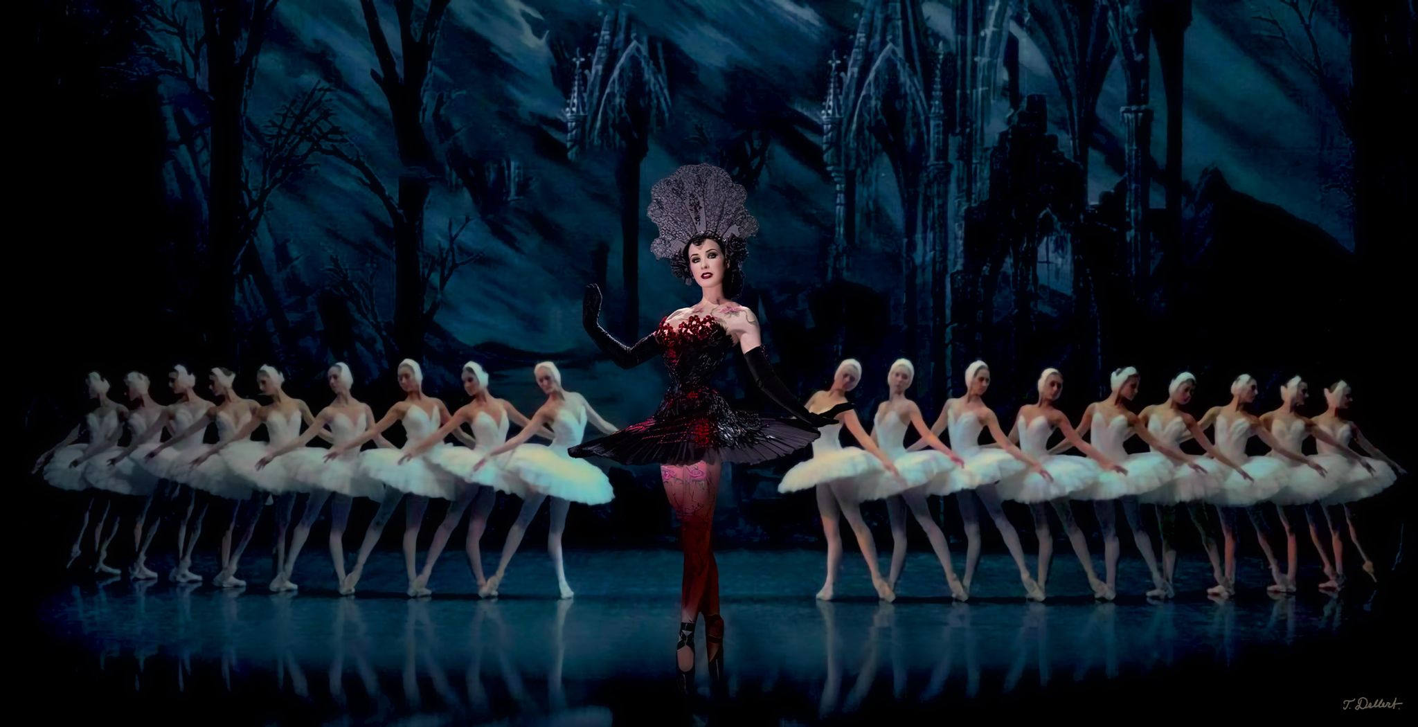 Dita Ballerina 1  copy